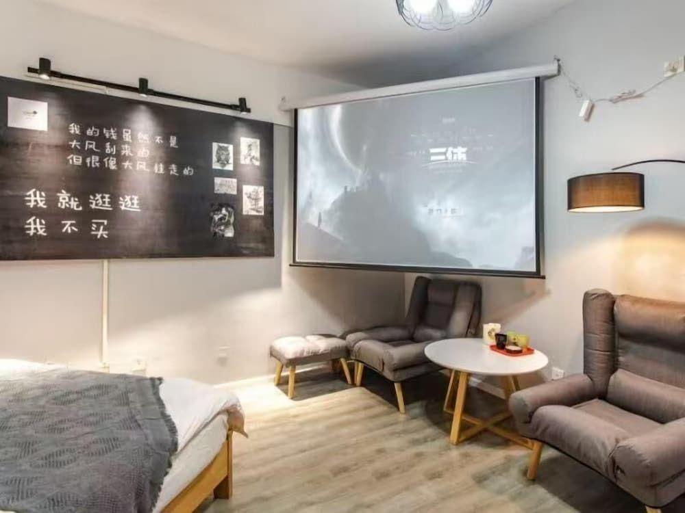 Xihe Light Luxury Self-service Apartment Studio Suite 9