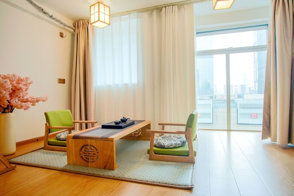 Xihe Light Luxury Self-service Apartment Comfort Double Room 12