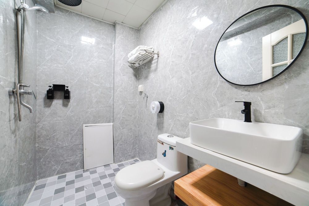 Xihe Light Luxury Self-service Apartment Comfort Double Room 10