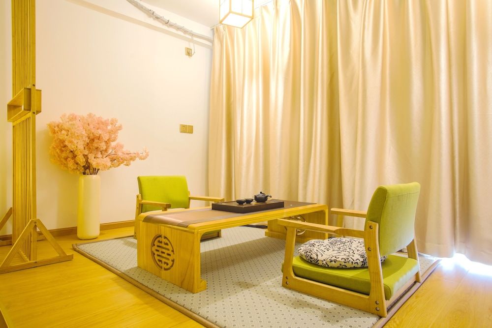 Xihe Light Luxury Self-service Apartment Comfort Double Room 13