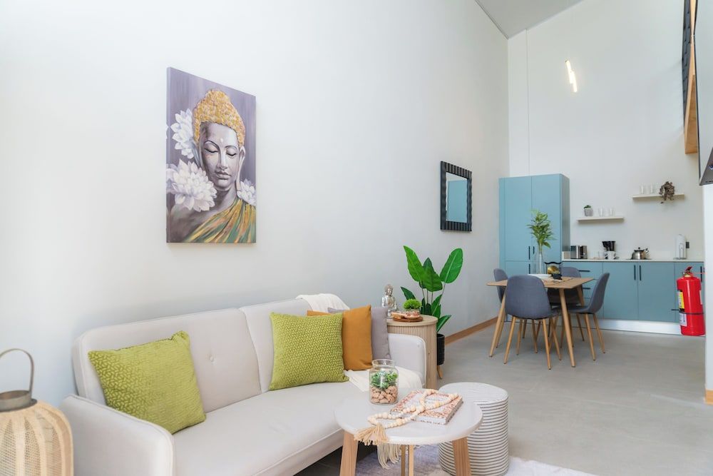 Sakura Haus Deluxe Apartment, Patio 9