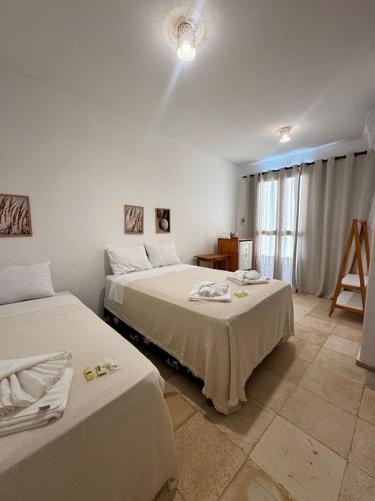 Pousada Mahalô Family Quadruple Room, Beach View 7
