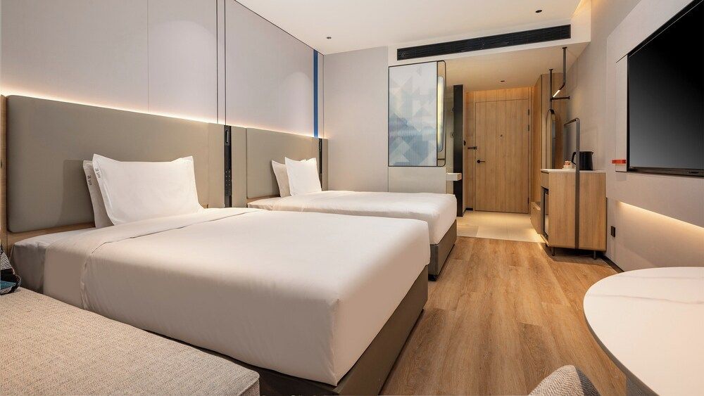 Holiday Inn Express Ziyang City Center by IHG 2 Double Standard High Floor