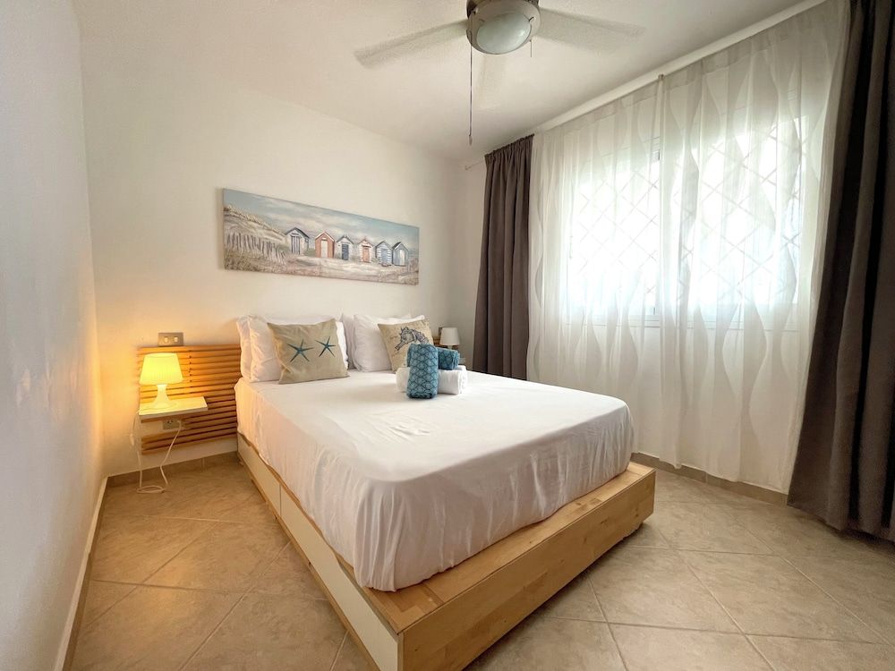 Villa, 2 Bedrooms, Beachside
