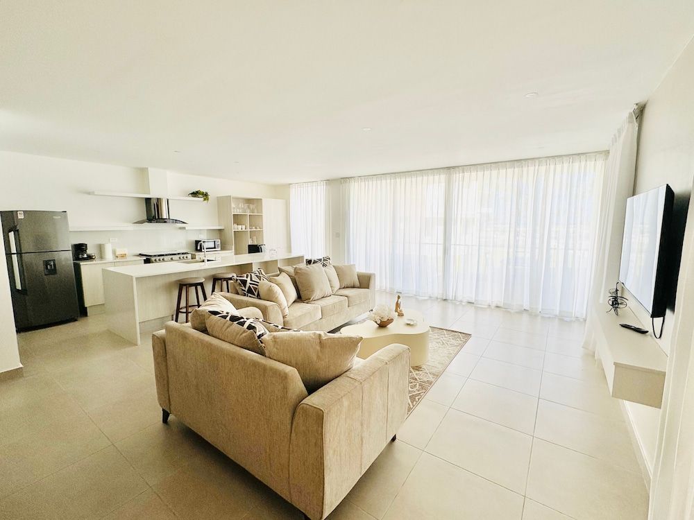 Playa Palmera Ocean View Apartments Deluxe Penthouse, Balcony, Ocean View 14