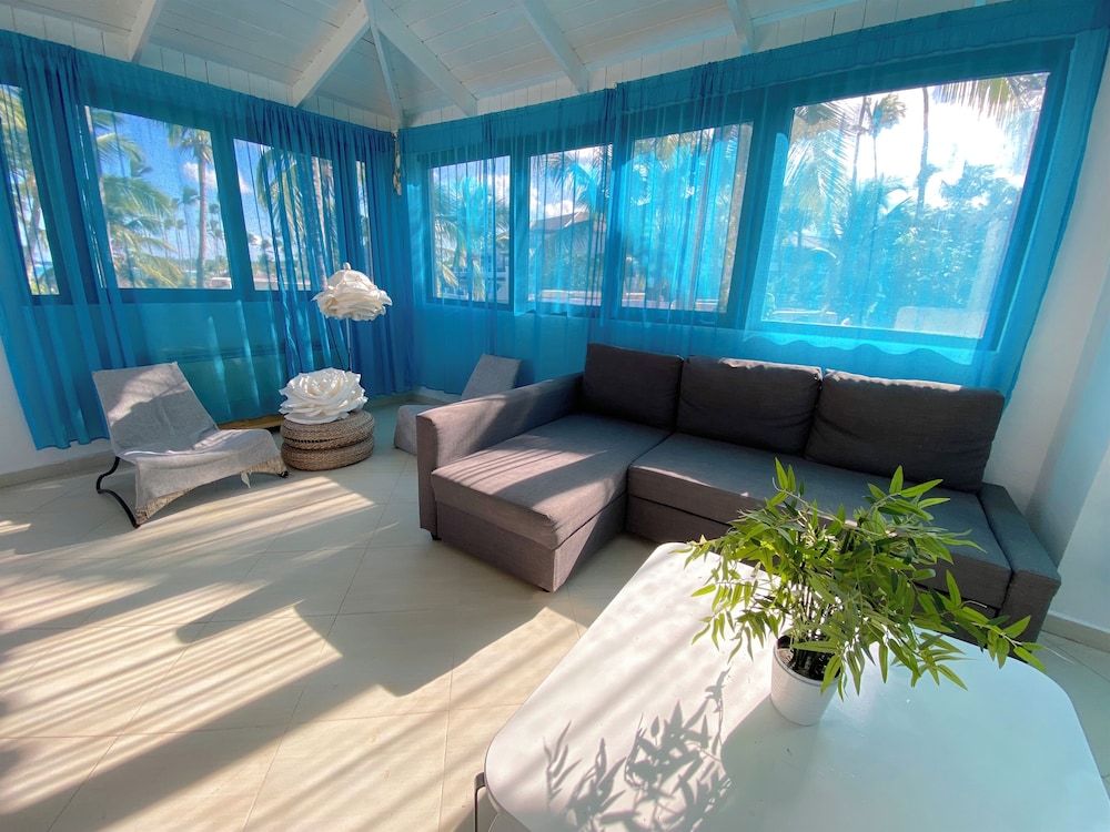 Comfort Villa, 2 Bedrooms, Balcony, Garden View