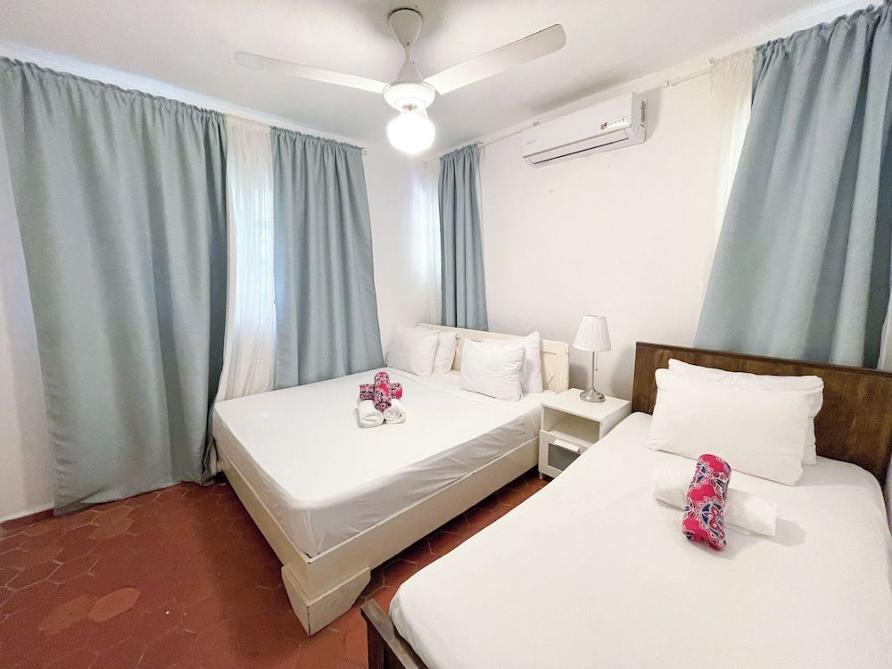Family Villa, 3 Bedrooms, Patio