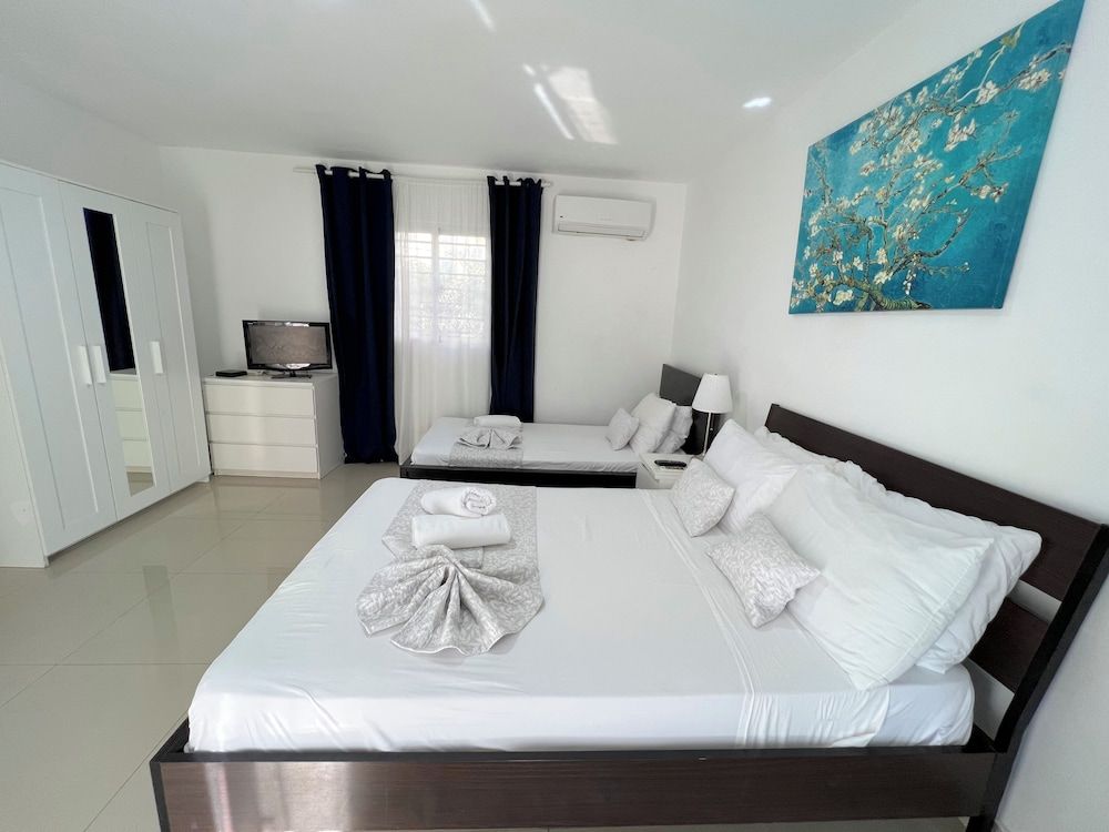 Family Studio, Balcony, Pool View