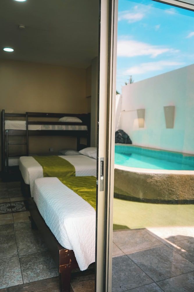 Classic Triple Room, Patio, Courtyard View