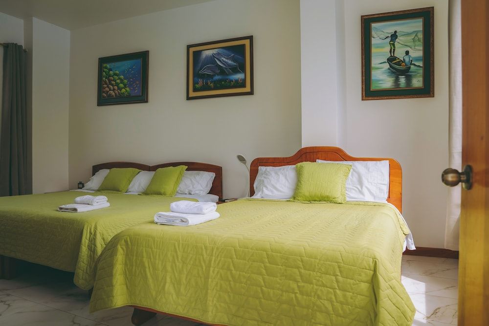ECO HOSTAL ISLA AZUL Standard Triple Room 2