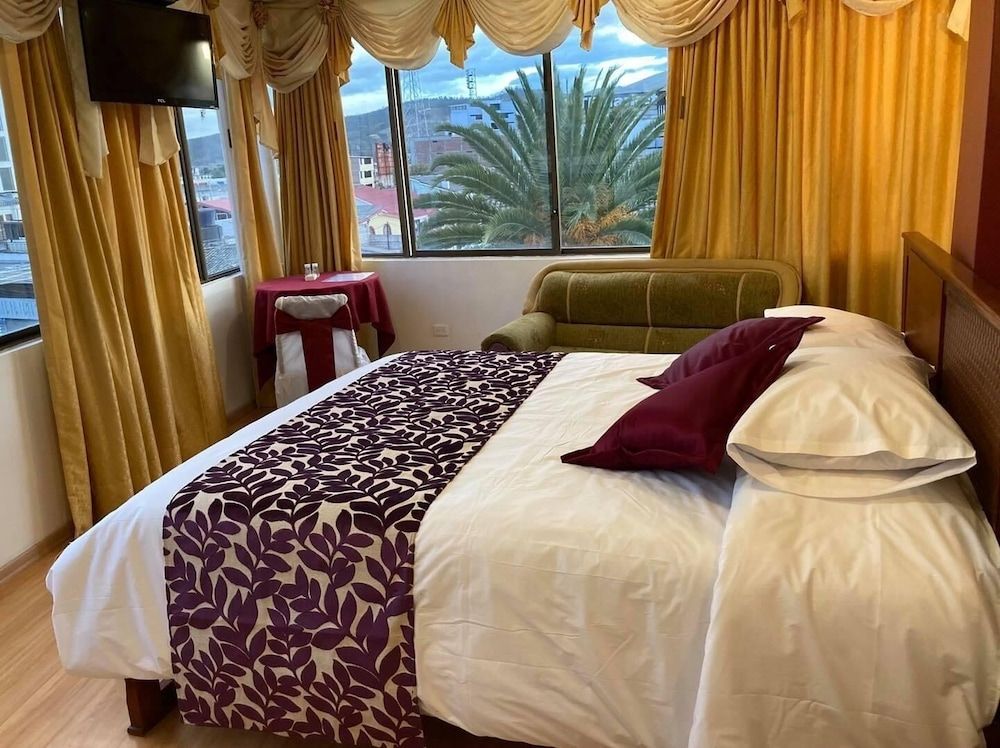 Hotel El Cisne Internacional Deluxe Room 5