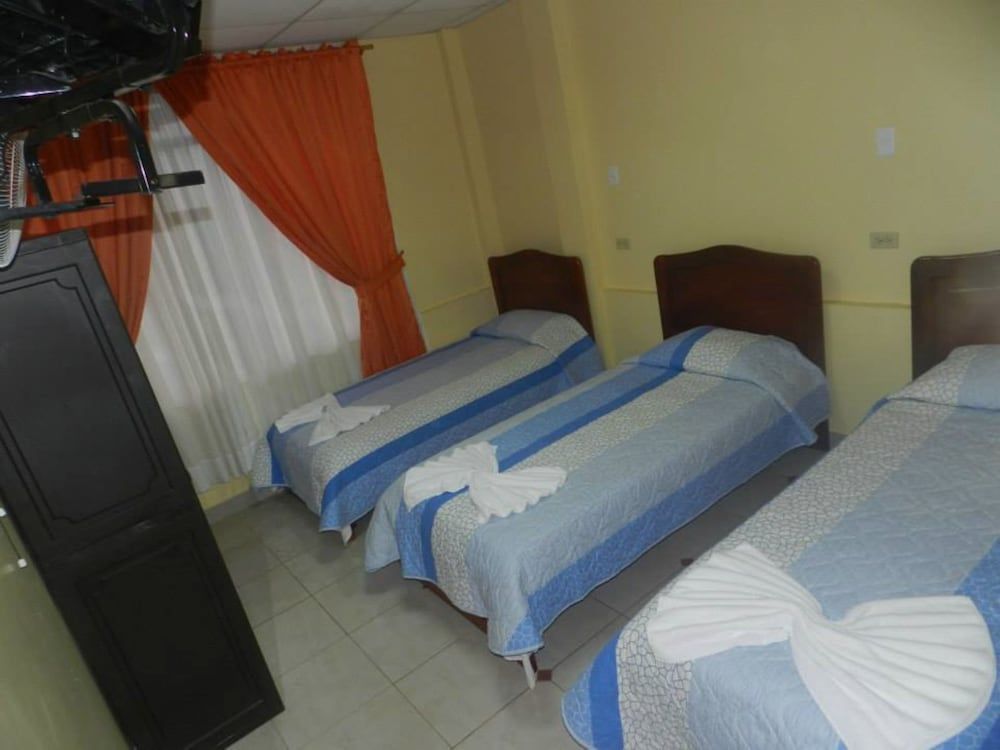 Hotel Unicornio Triple Room, 3 Twin Beds 3