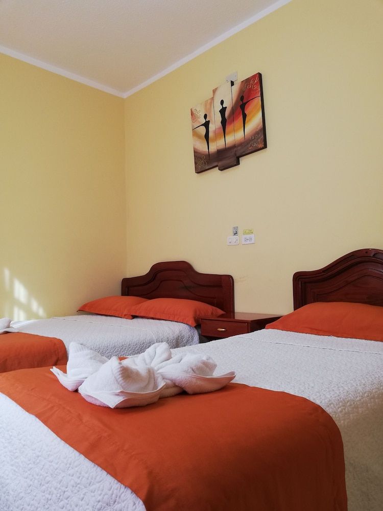 Hotel Unicornio Twin Room, 2 Twin Beds 4