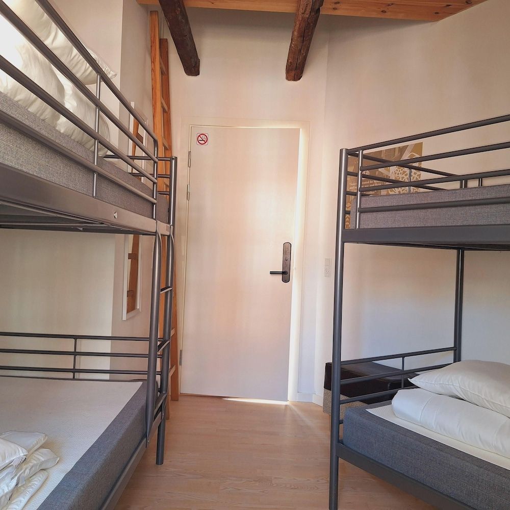Fattiggaarden Basic Shared Dormitory, Mixed Dorm, City View 3