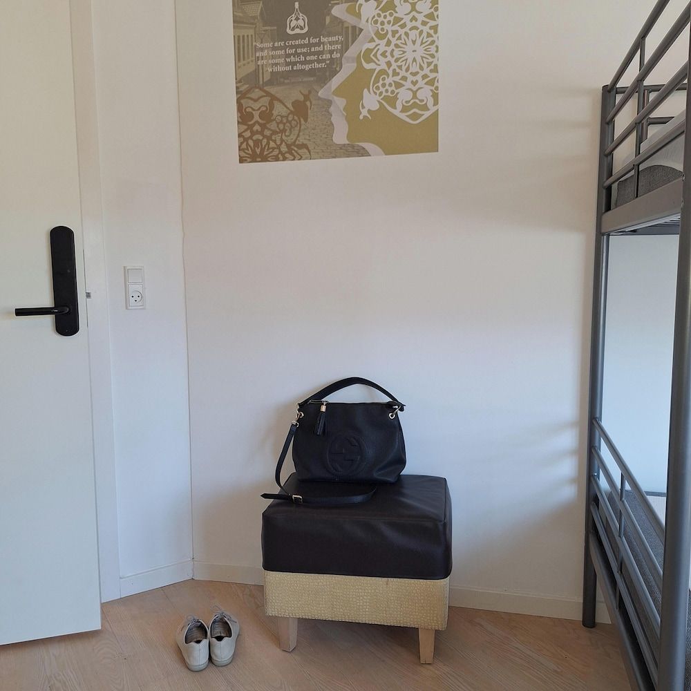 Fattiggaarden Basic Shared Dormitory, Mixed Dorm, City View 9