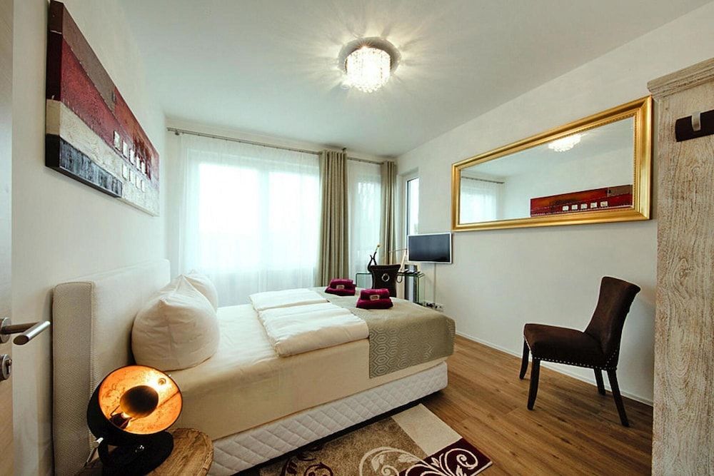 Appartement in Strausberg mit Fruehstueck Inklusive Apartment 2