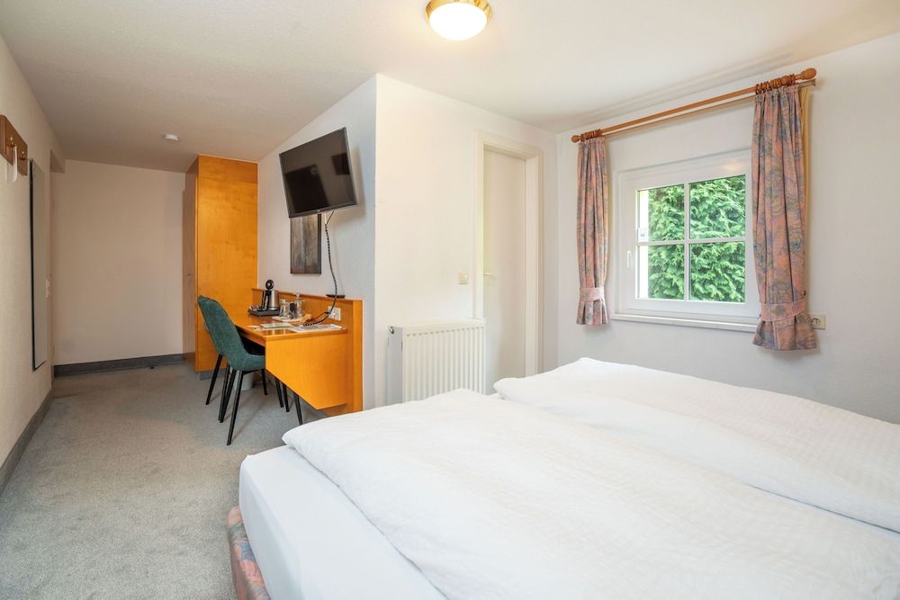 Hotel Sonne Erzgebirge Standard Double Room, Courtyard View 6