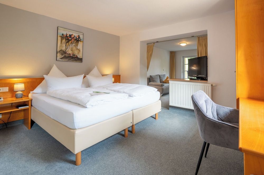 Hotel Sonne Erzgebirge Junior Suite, City View 2