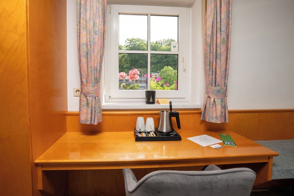 Hotel Sonne Erzgebirge Standard Double Room, Courtyard View 7