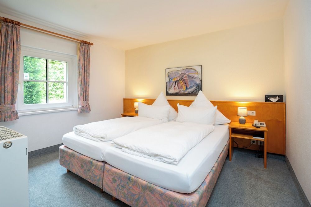 Hotel Sonne Erzgebirge Standard Double Room, Courtyard View 3