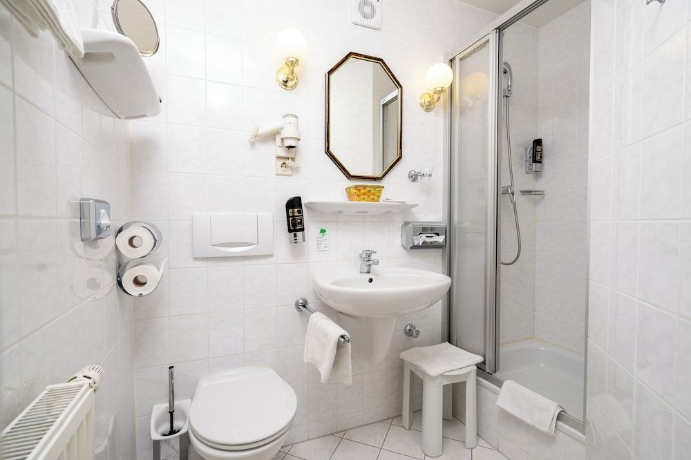 Hotel Sonne Erzgebirge Single Room, 1 Large Twin Bed, Non Smoking 4