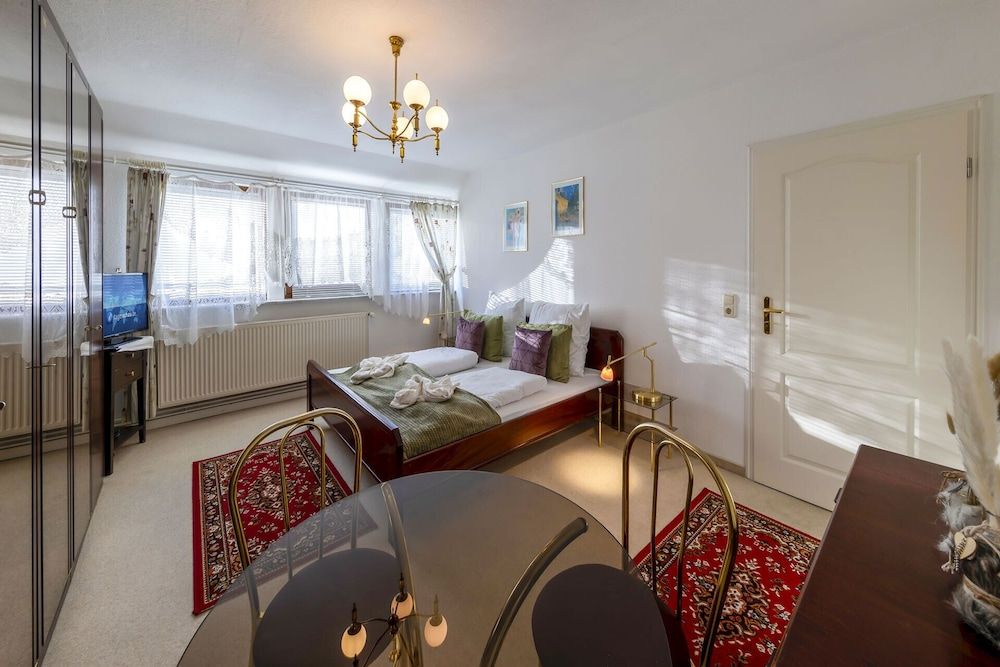 Double Room, Garden View