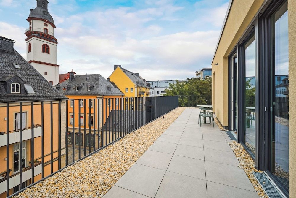 Limehome Chemnitz Kirchgässchen One-Bedroom Suite with Private Terrace 5