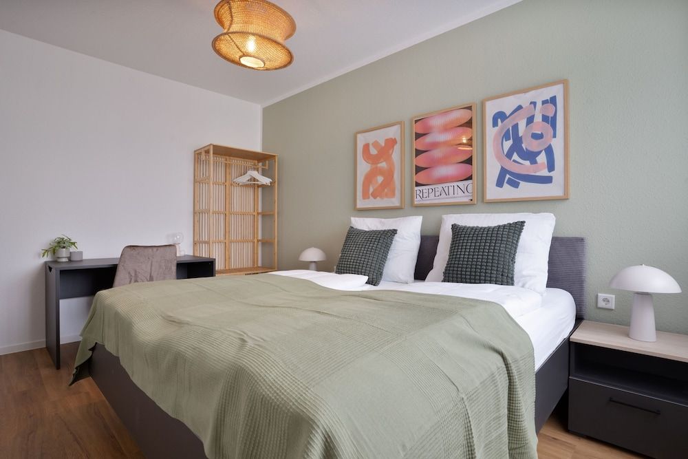 Family Apartment, 2 Bedrooms, Balcony