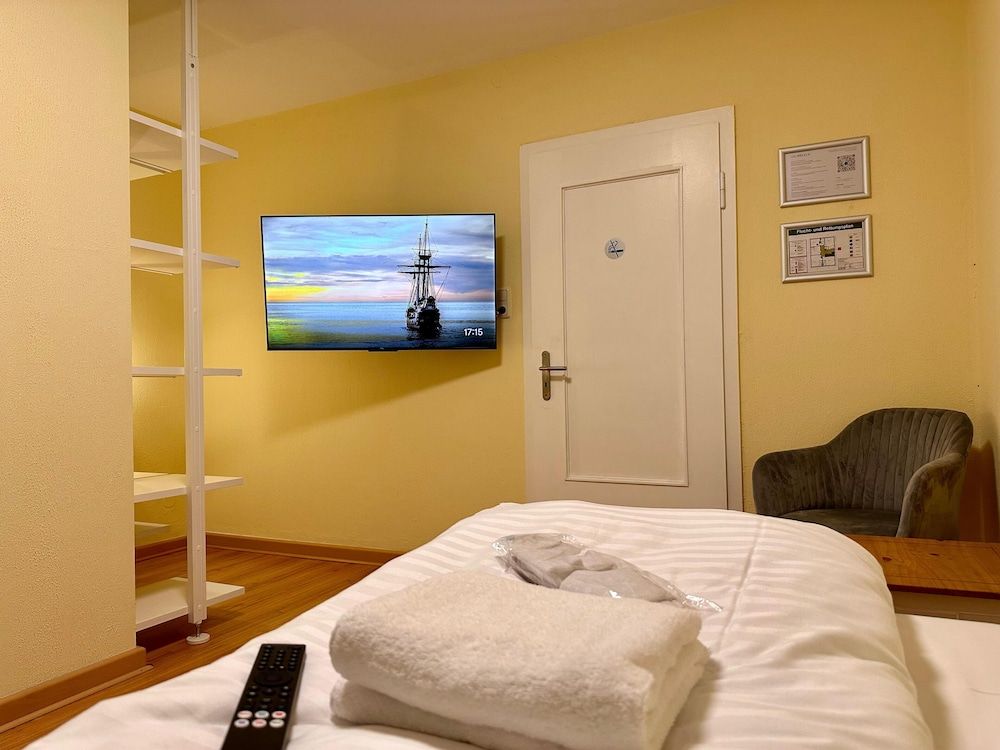 Standard Single Room, Courtyard View
