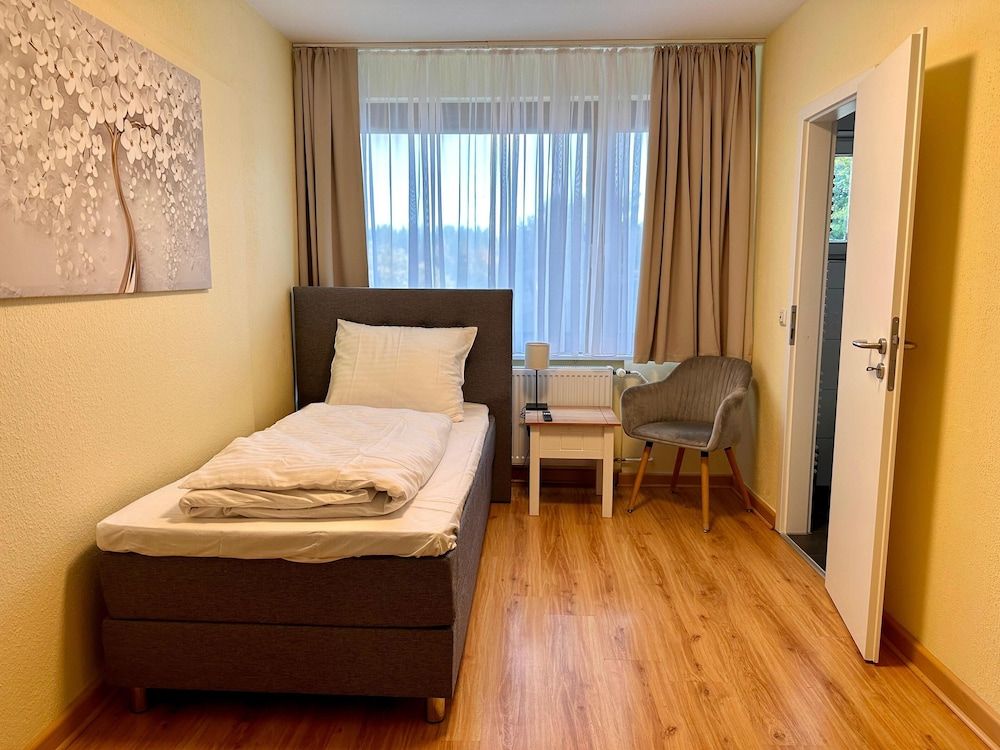 Standard Single Room, Courtyard View