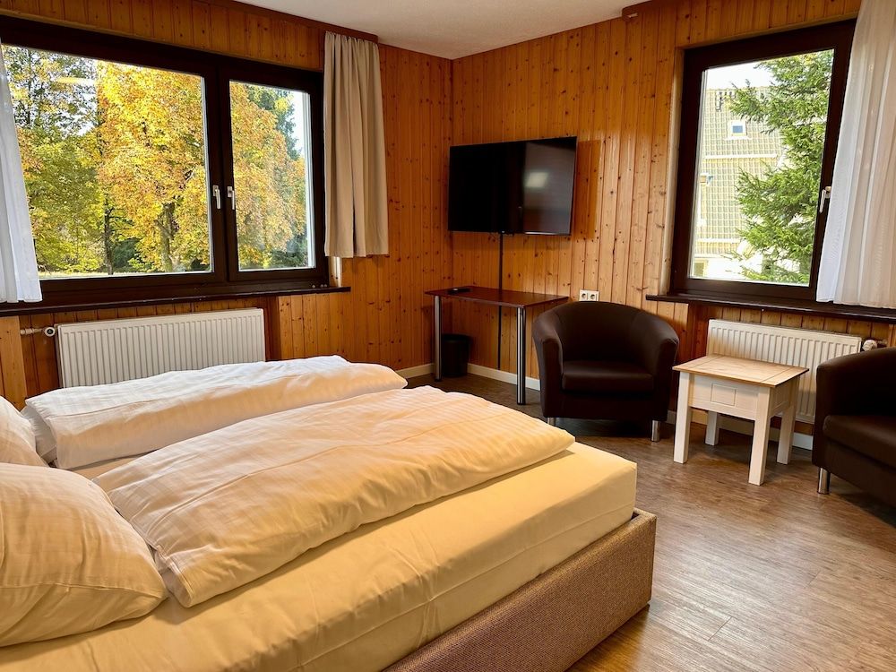 Basic Double Room, Courtyard View