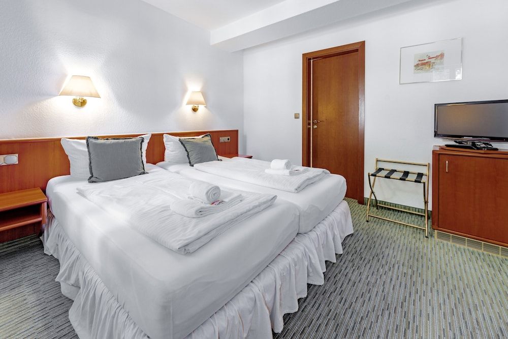 Hotel Domschatz Standard Twin Room, Private Bathroom 3