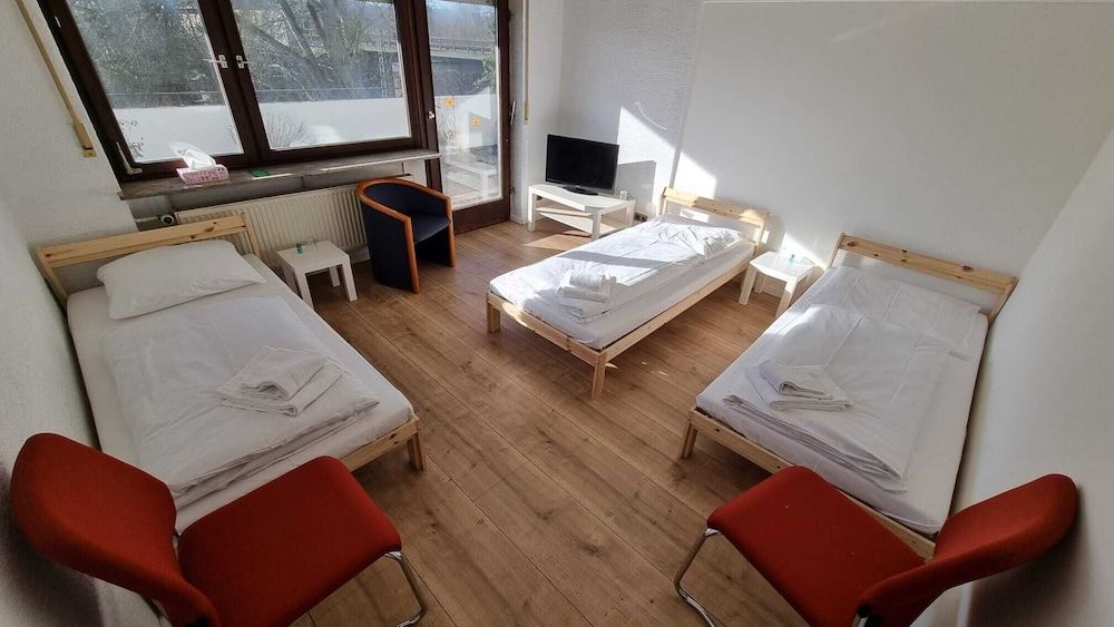 Economy Triple Room, Shared Bathroom