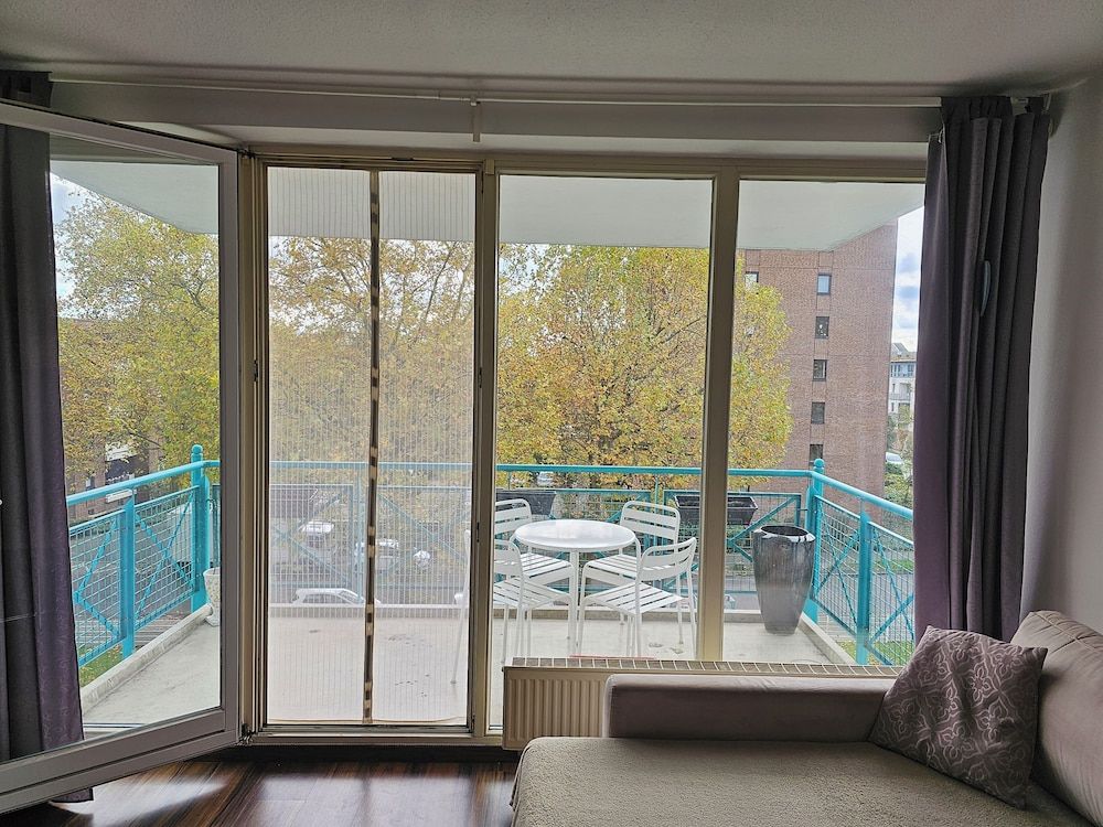Apartment, Balcony, Garden View