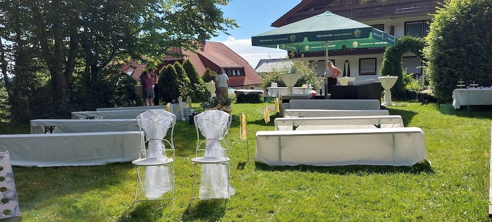 Outdoor Wedding Area