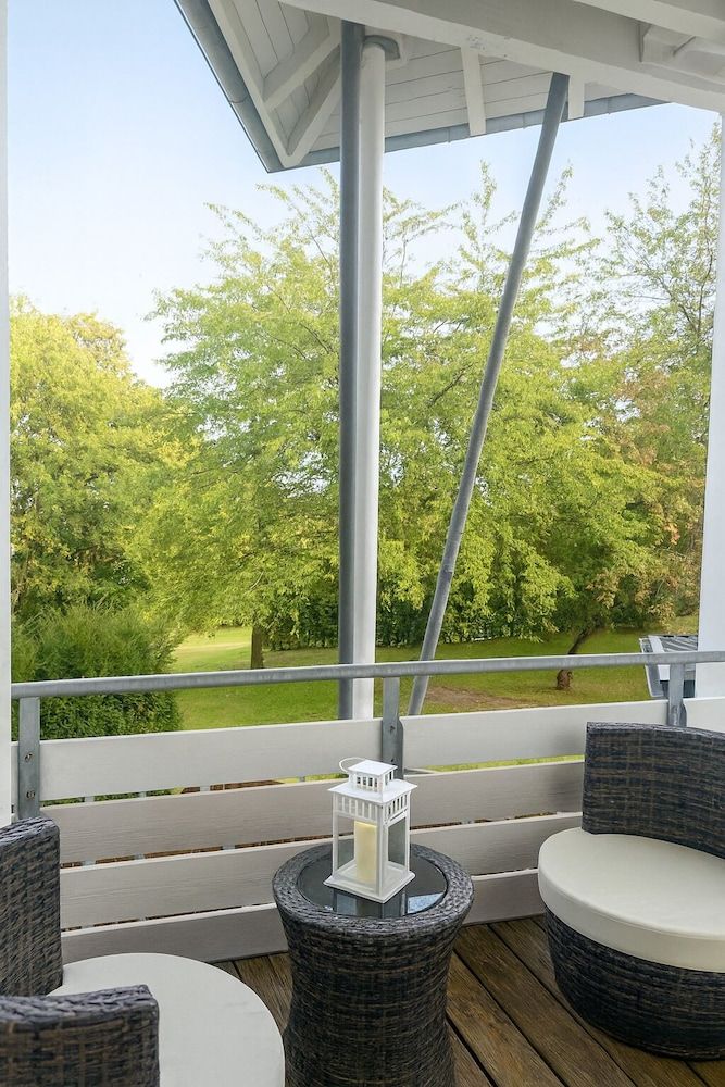 Deluxe Double Room, Garden View