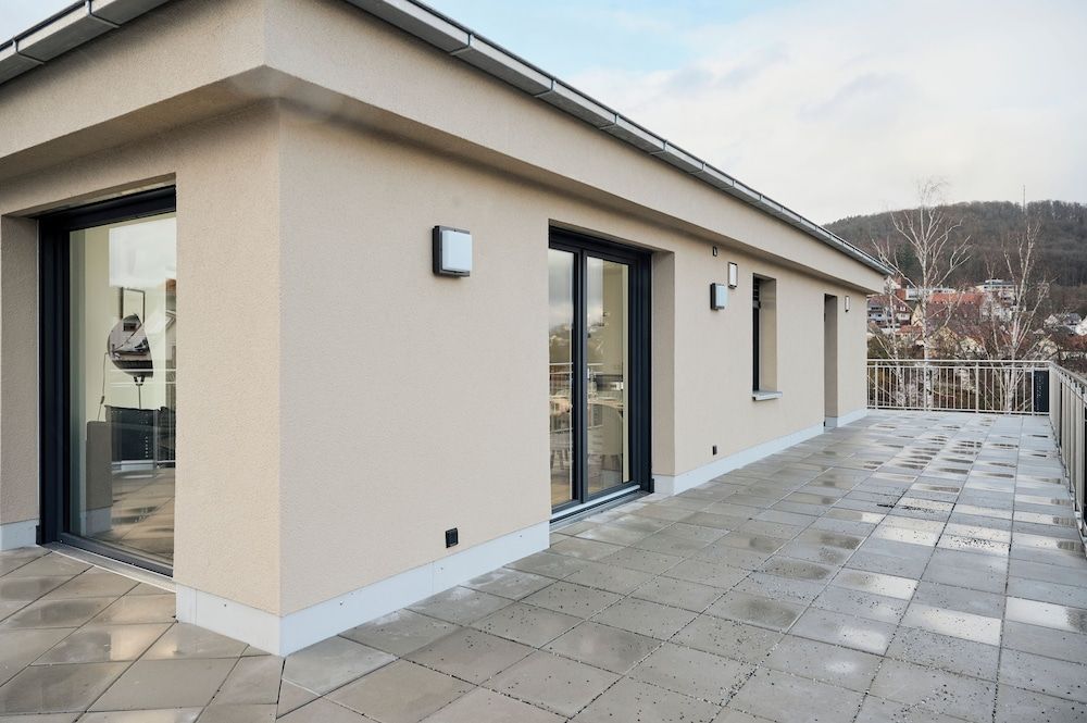 Moderne Apartments Bad Kissingen Superior Penthouse, 1 Bedroom, Terrace 13