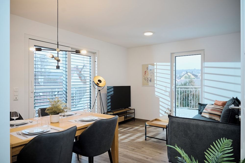 Moderne Apartments Bad Kissingen Superior Penthouse, 1 Bedroom, Terrace 11