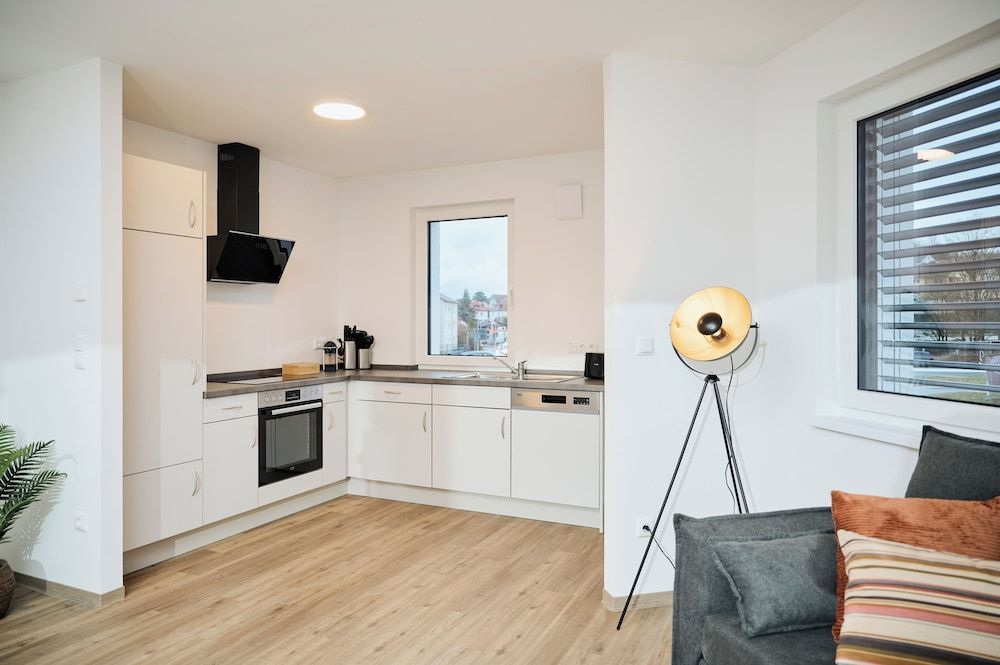 Moderne Apartments Bad Kissingen Family Apartment, 2 Bedrooms, Balcony 7