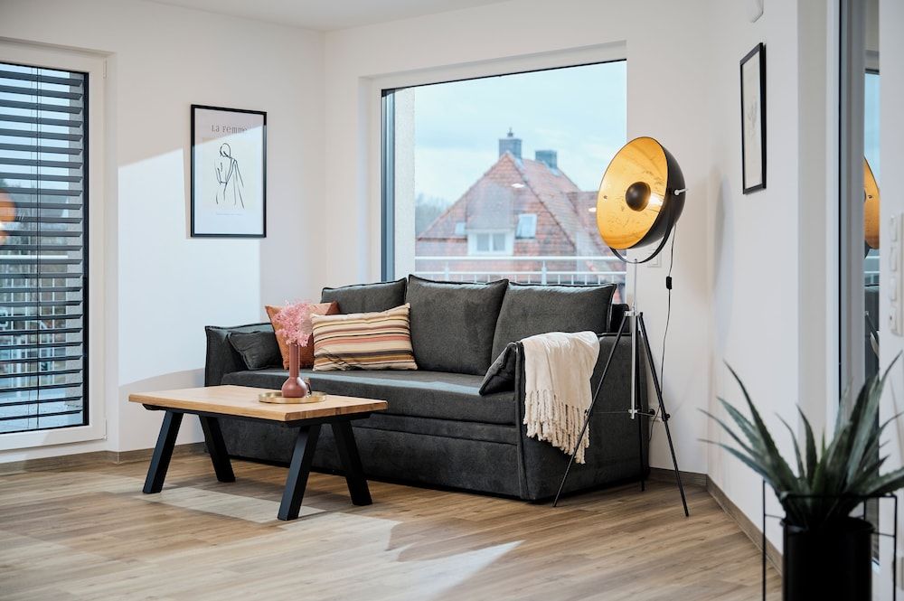 Moderne Apartments Bad Kissingen Superior Penthouse, 2 Bedrooms, Patio 10