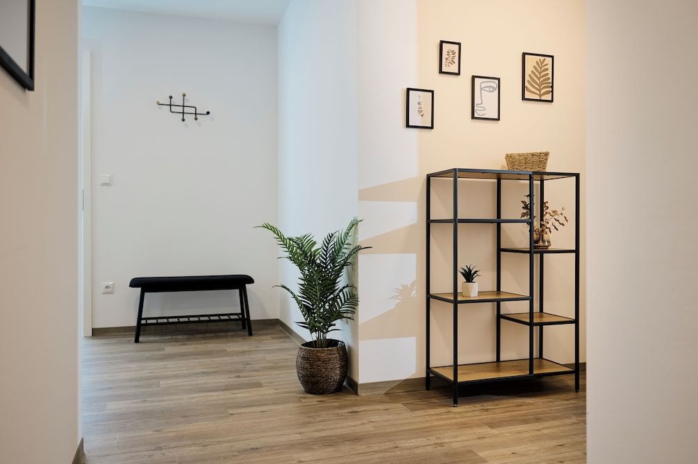 Moderne Apartments Bad Kissingen Family Apartment, 2 Bedrooms, Balcony 8