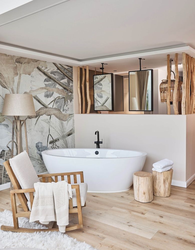 Das Oswald's Boutique Hotel Luxussuite, Nichtraucher, Gartenblick 3