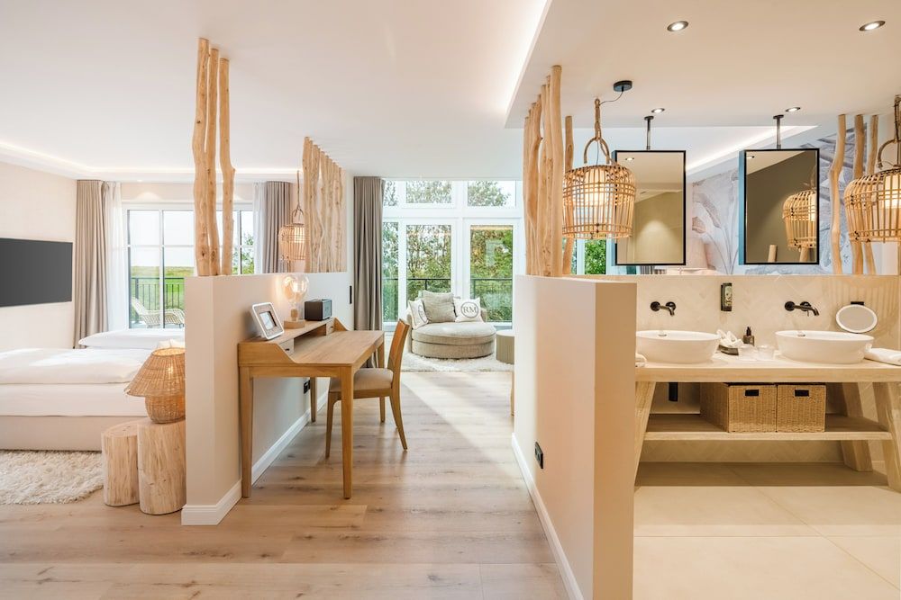 Das Oswald's Boutique Hotel Luxussuite, Nichtraucher, Gartenblick 9