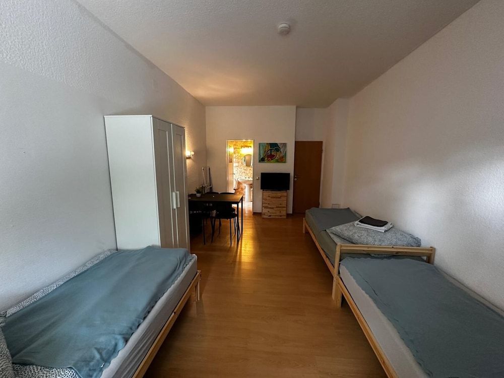 Standard Triple Room, Garden View
