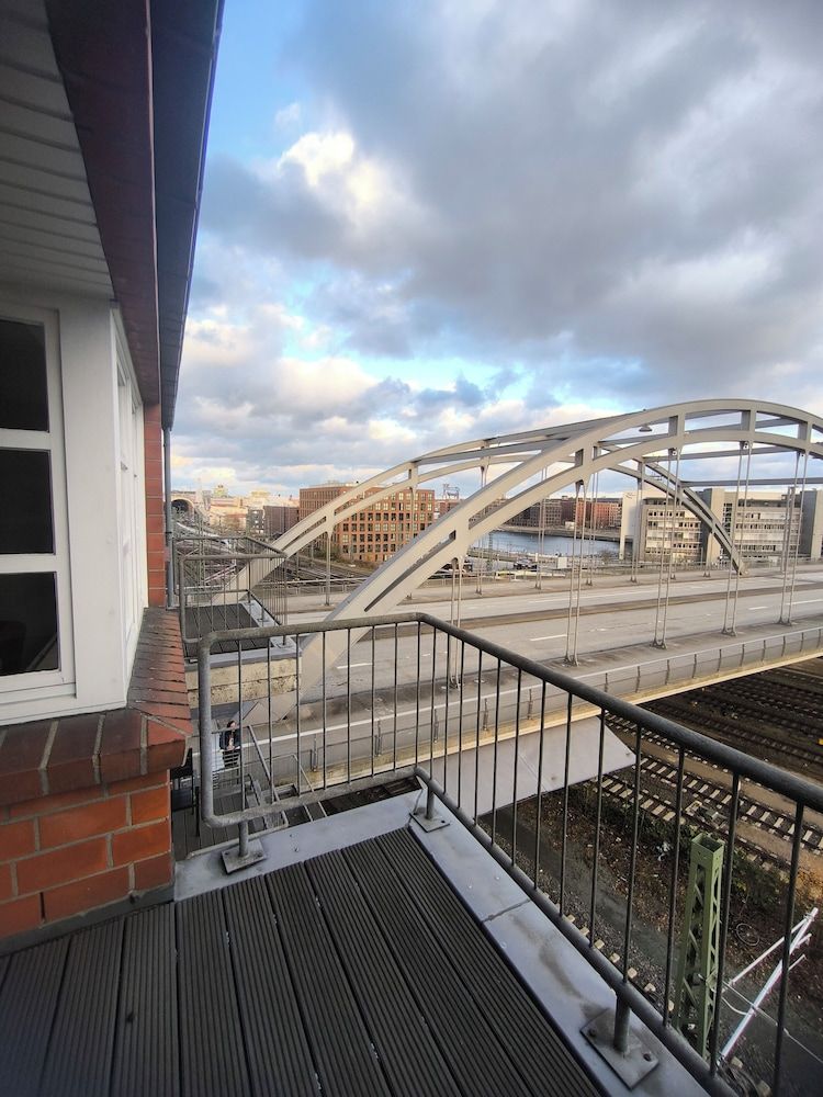 Hotel an der Hörn Standard Quadruple Room, Balcony, Harbor View 2