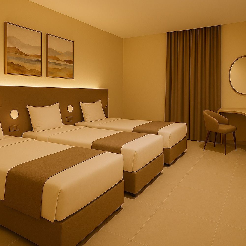 Luxury Suite, Ensuite, City View