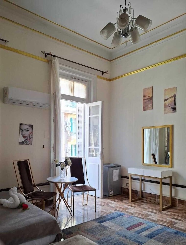 Quadruple Room, Balcony, City View