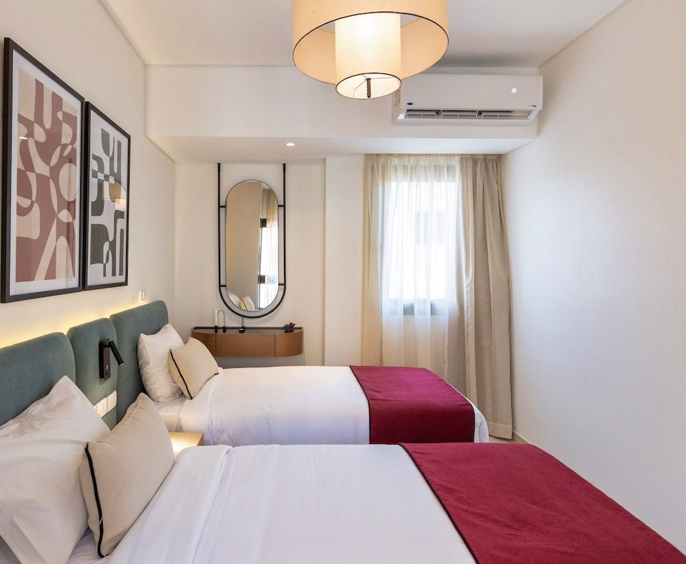 Prime Residence Zayed Hills Standard Apartment, 2 Twin Beds 11