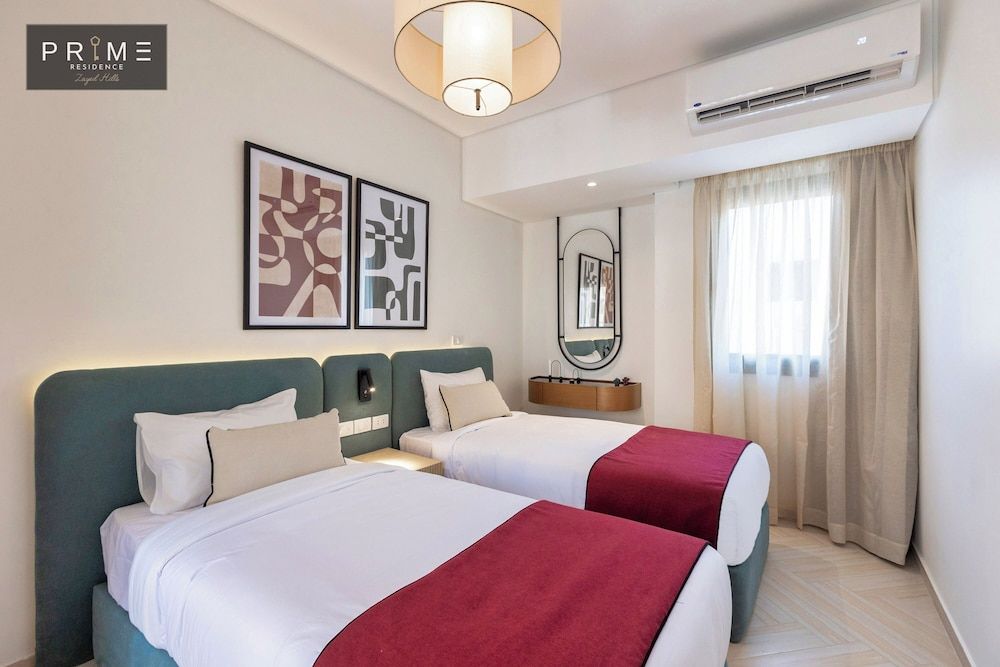 Prime Residence Zayed Hills Standard Apartment, 2 Twin Beds 12