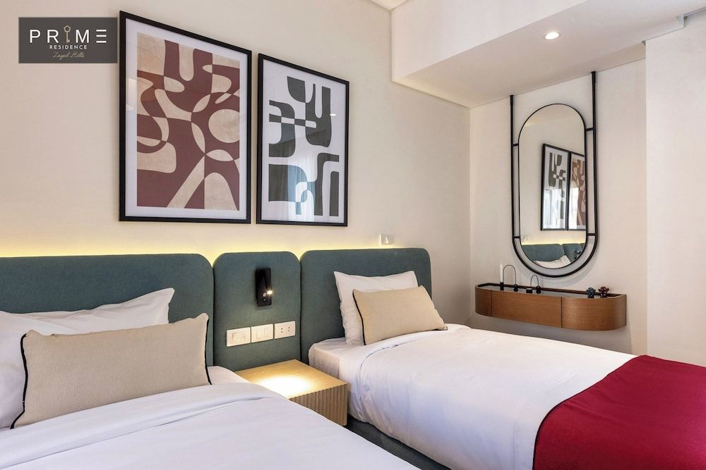 Prime Residence Zayed Hills Standard Apartment, 2 Twin Beds 10